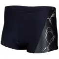 Produktbild: Aquarti Badehose Aquarti Herren Kurze Badehose mit Streifen schwarz XXL