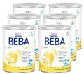 Produktbild: BEBA Junior 2+ Milchgetränk ab dem 2. Geburtstag, Mit HMO, Altersgerecht angepasster Proteingehalt, Nur Laktose, Ohne Palmöl, Ohne Fischöl, Kleinkindnahrung, Baby-Milchpulver, 6er Pack (6 x 800g)