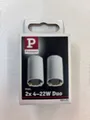 Produktbild: 10x Paulmann Starter für Leuchtstoffröhren 230V  884.24 (4W-22W) ⌀20mm