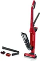 Produktbild: Bosch Serie 4 BBH3ZOO28 Stabstaubsauger/Elektrischer Besen Akku Trocken Beutellos 0,4 l Schwarz - Rot 2,15 Ah (BBH3ZOO28)