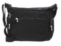 Produktbild: kipling Eyes Wide Open Gabbie Large Shoulderbag Umhängetasche Tasche Black Noir