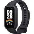 Produktbild: Xiaomi Smart Band 9 Active Fitness Tracker Uhr Schwarz Herzfrequenz wasserdicht