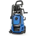 Produktbild: Hyundai Elektro-Hochdruckreiniger, Blau, Kunststoff, 2,000 W, 32x93x36 cm, Gartenzubehör, Gartenpflege, Gartengeräte