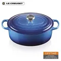Produktbild: Le Creuset Bräter oval Signature 27 cm Azure