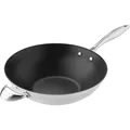 Produktbild: Scanpan 32 cm Wok (Aluminium, Stahl, 32 x 12 cm) (65303200)