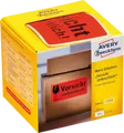 Produktbild: AVZ 7211 - Warnetiketten, 7211, 100x50mm, neonrot