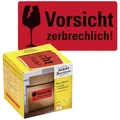 Produktbild: Avery-Zweckform 7211 Warnetiketten 100 x 50 mm Papier Neonrot 200 St. Permane...