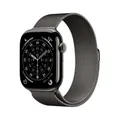 Produktbild: Apple Watch 11 46mm GPS+5G Titan Milanaise S/M schiefer/schiefer