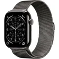 Produktbild: Apple Watch 11 46mm GPS+5G Titan Milanaise S/M schiefer/schiefer