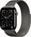 Produktbild: Apple Watch Series 11 GPS+ Cellular Schiefer Titan Cas Smart (MFD34ZR/A)