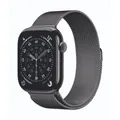 Produktbild: Apple Watch Series 11 Cellular 46mm Schiefer Titan Gehäuse mit Schiefer Milanais