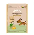 Produktbild: Sammy´s Knusper-Cracker | Herzhafte Snacks für Hunde | Reich an Geflügel | Schonend im Ofen gebacken | Knusper-Cracker mit Käse- und Spinatfüllung | ohne Zuckerzusatz | Trainingssnack | 1x 1 kg