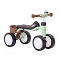 Produktbild: PUKYlino BUNDLE Laufrad Rutschfahrzeug Kinderlaufrad Fahrzeug pastel green