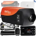 Produktbild: Mobile Diesel Luftheizung 8kW Universal Standheizung LKW Air Auto 8000W