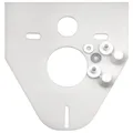 Produktbild: CORNAT Schallschutz, BxH: 37,2 x 46 cm, weiß - weiss