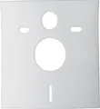 Produktbild: Evenes WC-Schallschutzset RG 40/6mm Typ Abdeckkappen