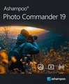 Produktbild: Ashampoo Photo Commander 19, Windows 10/11 1 PC, Dauerlizenz, Digitaler Download