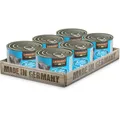 Produktbild: LEONARDO Kitten Katzenfutter Kitten, 6X 200 g getreidefreies Nassfutter für Kätzchen bis 1 Jahr, Alleinfuttermittel mit frischem Geflügel