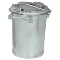Produktbild: RENNER System-Mülleimer feuerverzinkt 2032-00 , 35 l, Höhe: 495 mm