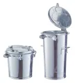 Produktbild: Mülleimer mit Bügel 35 l verzinkt - 2032-00