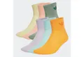 Produktbild: adidas Originals Sportsocken 1/4 SOCKS 6P (6-Paar) für Laufen, 6er-Pack, mit Logodruck im Trefoil Style, knöchellang