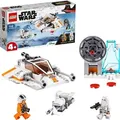 Produktbild: LEGO 75268 Star Wars Snowspeeder, Verteidigungsstation und Speeder-Bike, Spielset mit Starter-Stein für Vorschulkinder ab 4 Jahren - Beige
