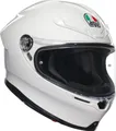 Produktbild: AGV K6 S Helm, weiß, S (55/56)