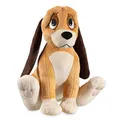 Produktbild: Disney Store Offizielles mittelgroßes Plüschhund-Kuscheltier Capper, Cap und Capper, 33 cm, aus weichem Stoff mit Stickereien, geeignet ab 0 Jahren