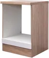 Produktbild: Flex-Well Herdumbauschrank Florenz (B x H x T) 60 x 86 x 60 cm
