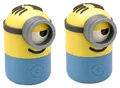 Produktbild: WMF Salzstreuer MINIONS, Cromargan Edelstahl 18/10, Kunststoff, (Set, 2-tlg), Spülmaschinengeeignet