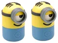Produktbild: WMF Minions Salzstreuer 2 er Set für Kinder und Erwachsene Edelstahl Kunststoff