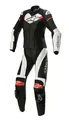 Produktbild: Alpinestars GP Plus V2 2PC Stella Damen Lederkombi Gr. 44=38 - Schwarz Weiß Rot