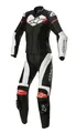 Produktbild: Alpinestars Stella GP Plus 2PC black white red Gr 44 Damen Lederkombi zweiteiler