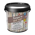 Produktbild: Sopro DF 10® DesignFuge Flex | silbergrau - zementärer, flexibler, schnell erhärtender und belastbarer Fugenmörtel | silbergrau (1 kg)