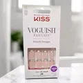 Produktbild: Kiss Voguish Fantasy French Design 88747-28 Nagel,Große S Glue Included-NEU