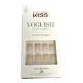 Produktbild: Kiss Voguish Fantasy French Design 88747  28 Nagels Große S Glue Included.