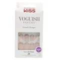 Produktbild: Kiss Voguish Fantasy French Design 88747 28x Nägel Größe S Glue Included - NEU