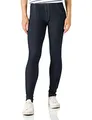 Produktbild: Nur Die Treggings in Jeans-Look Relax & Go Stretch mit Taschen Komfortbund Skinny Fit Damen, dunkeljeans, L