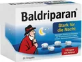 Produktbild: BALDRIPARAN Stark für die Nacht überzogene Tab. 90 St