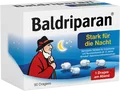 Produktbild: BALDRIPARAN Stark für die Nacht überzogene Tab. 90 St.