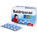 Produktbild: BALDRIPARAN Stark für die Nacht überzogene Tab. 90 St PZN00215657