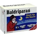 Produktbild: BALDRIPARAN Stark für die Nacht überzogene Tab., 90 St PZN 00215657