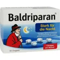 Produktbild: BALDRIPARAN Stark für die Nacht überzogene Tab. 90 St. PZN 00215657