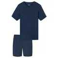 Produktbild: Schiesser Herren Pyjama Schlafanzug kurz - Casual Essentials 1er Pack