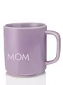 Produktbild: Giftandprint Tasse Lavender Mom mit Henkel, Geschenke für Mama Muttertag Beste Mama Geschenk Muttertagsgeschenk Kaffeebecher mit Henkel minimalistisch modern, Keramik,250 ml