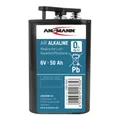 Produktbild: Ansmann 50000mAh 4R25, 430 Blockbatterie, Typ 4R25C Batterie, Lampenbatterie 6 Volt, 50Ah