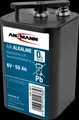 Produktbild: Batterie Zink-Luft Alkaline Block (1500-0047)