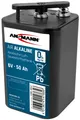 Produktbild: ANSMANN Zink-Luft Alkaline Batterie 4R25, 6 Volt