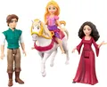 Produktbild: Mattel® Anziehpuppe Disney Prinzessin, Kleine Puppen Rapunzel Pack