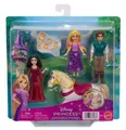 Produktbild: Disney Princess Disney Prinzessin Rapunzel Charakterset mit 3 kleinen Puppen und Pferd, inspiriert vom Film „Rapunzel – Neu verföhnt“, 3 Jahr(e), 200 mm, Mehrfarbig